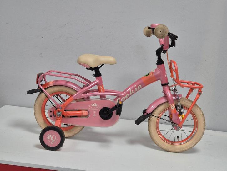 Loekie Princes  |  12 inch kinderfiets  |  2>4 jaar, Fietsen en Brommers, Fietsen | Kinderfietsjes, Gebruikt, Minder dan 16 inch