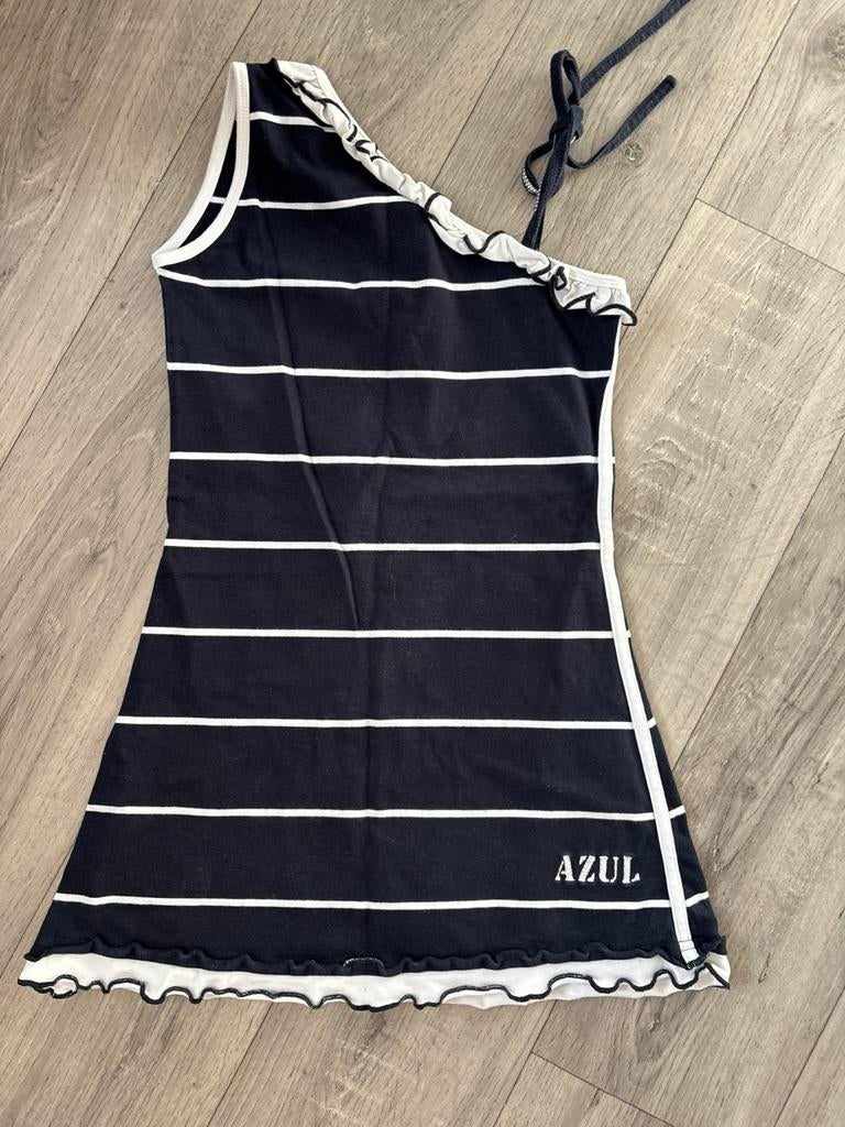 Porto Azul jurk maat 134/140, Kinderen en Baby's, Kinderkleding | Maat 140, Ophalen of Verzenden, Zo goed als nieuw, Meisje, Jurk of Rok