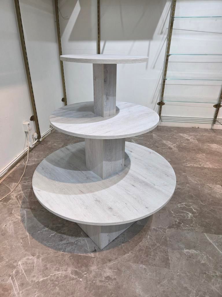 Etagere XL., Ophalen