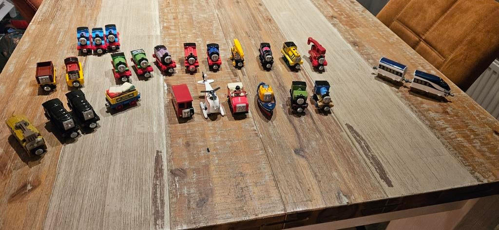 Thomas de trein! Treintjes, rails en sets!, Ophalen of Verzenden, Zo goed als nieuw