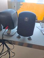 Logitech Z-680 5.1 Surround Sound Systeem, Overige merken, Gebruikt, Ophalen of Verzenden, Complete surroundset