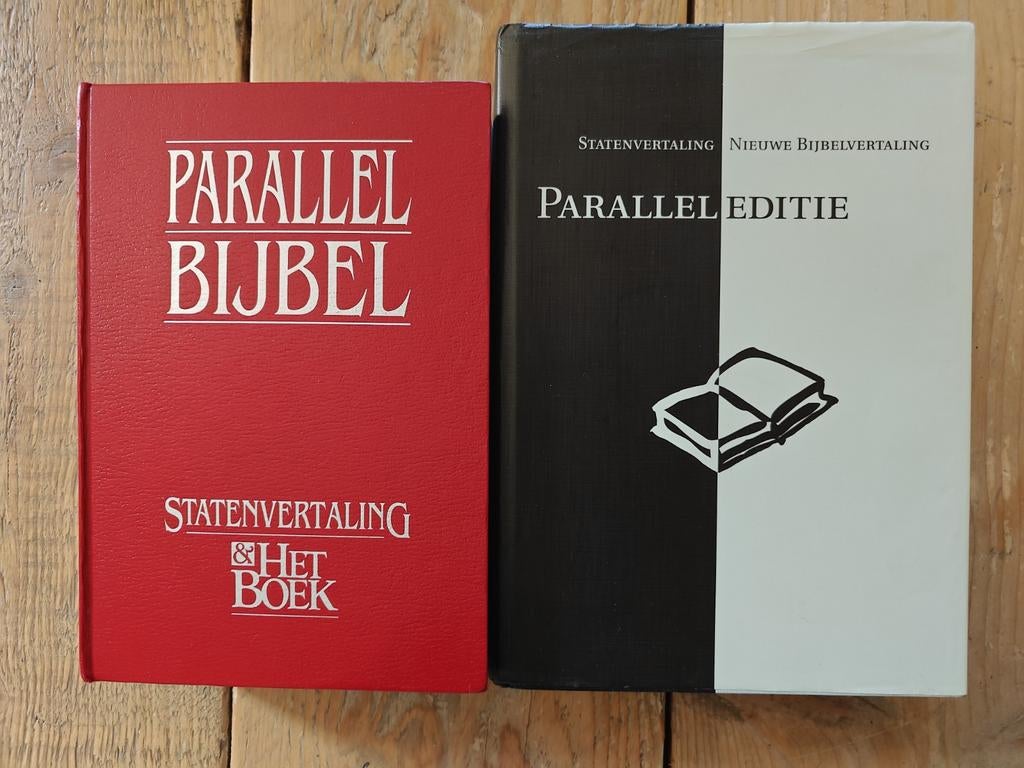 2 X Parallel Bijbel., Boeken, Ophalen of Verzenden, Nieuw