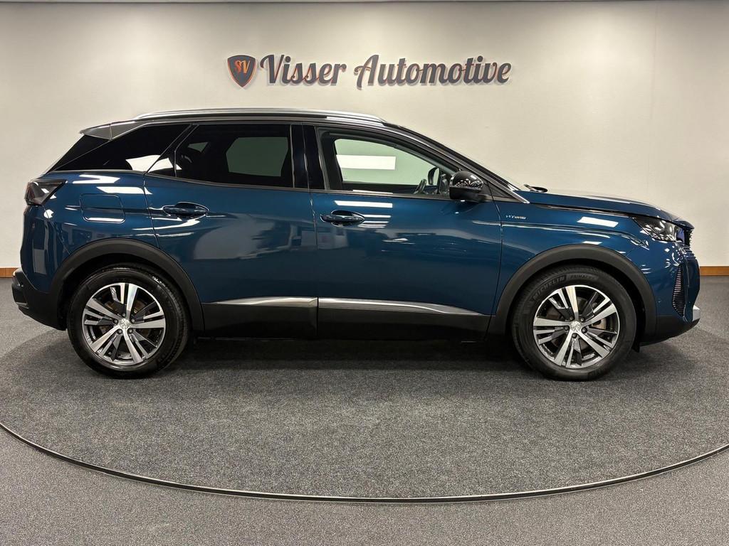 Peugeot 3008 1.6 Hybrid Plug-in 225 Blue Lease Allure*NAP*1s, Auto's, Peugeot, 1250 kg, 181 pk, Blauw, Bedrijf