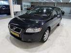 Volvo V50 1.8 Edition I (bj 2007), 4 cilinders, Zwart, 1798 cc, 1300 kg