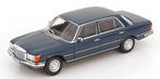 1:18 Mercedes-Benz 350 SEL W116 - 1979 Hansa blue NIEUW!, Auto, ., Nieuw, Norev