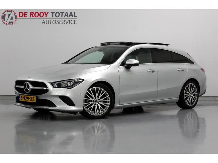 Mercedes-Benz CLA-Klasse Shooting Brake 180 Luxury Line 136P, Auto's, Mercedes-Benz, Bedrijf, Te koop, CLA, ABS, Achteruitrijcamera