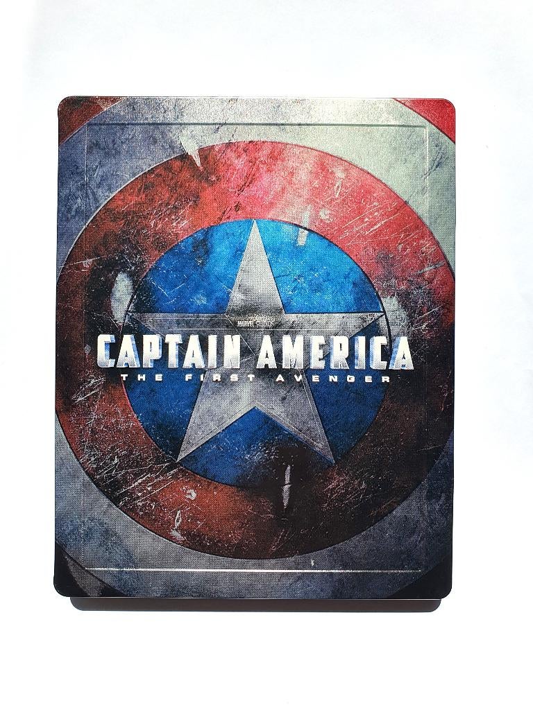 Captain America 3D + 2D (3 disc STEELBOOK), Ophalen of Verzenden, Zo goed als nieuw, Actie