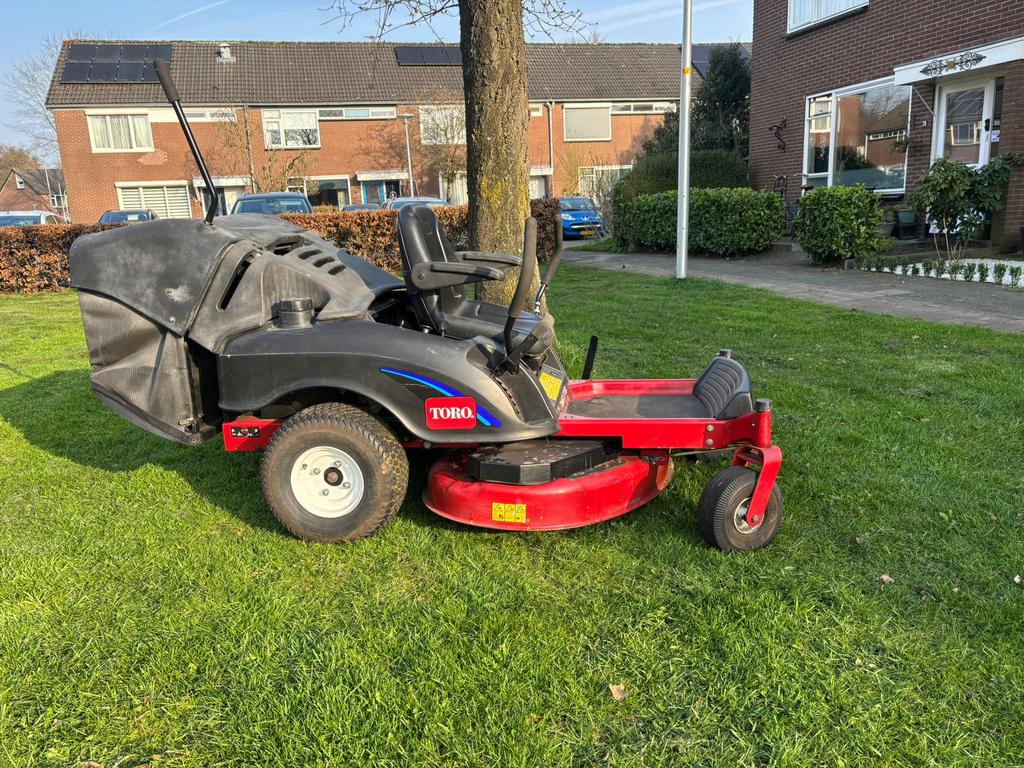 Te Koop: Nette Toro ZD420 Zeroturn zitmaaier, Tuin en Terras, Ophalen, Zo goed als nieuw, Opvangbak, 90 tot 120 cm