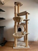 Beige krabpaal, Ophalen, Gebruikt, Krabpaal