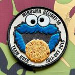 Patch RNLAF 298 SQN Minusma Helidet-10 Team Koek, Verzamelen, Verzenden, Luchtmacht, Nederland, Embleem of Badge