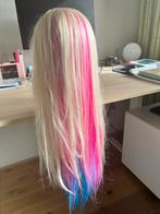 Oefenpop met heel lang haar en tafelklem, Ophalen of Verzenden, Gebruikt