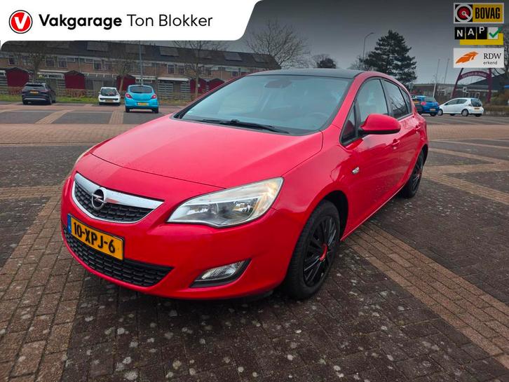 Opel Astra 1.4 Turbo Edition| NIEUWE APK|, Auto's, Opel, Bedrijf, Te koop, Astra, ABS, Airbags, Airconditioning, Boordcomputer
