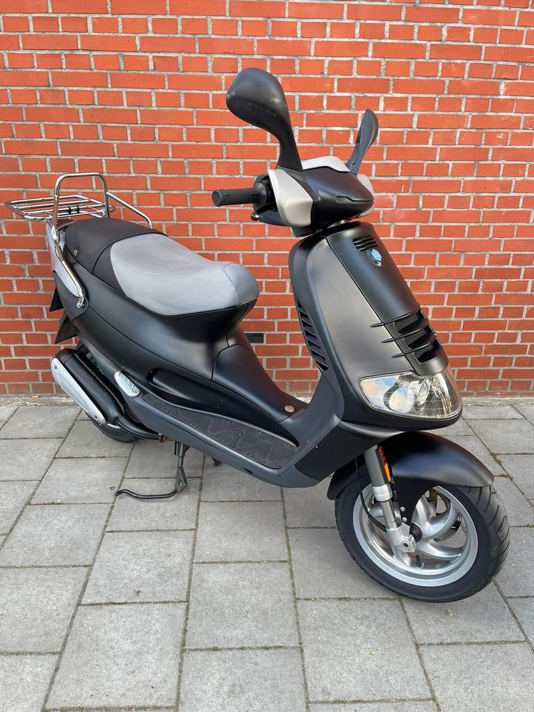 Piaggio Skipper 125cc LX SM02 DD blok Zeldzaam 12.000KM, Ophalen, Zo goed als nieuw, Blok, Piaggio