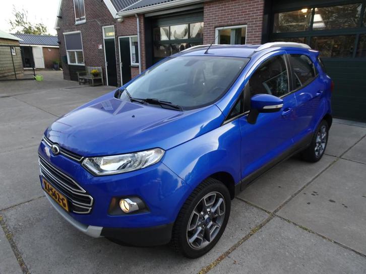 Ford EcoSport 1.0 EcoBoost Titanium, Auto's, Ford, Bedrijf, Te koop, Ecosport, ABS, Airbags, Airconditioning, Boordcomputer, Climate control
