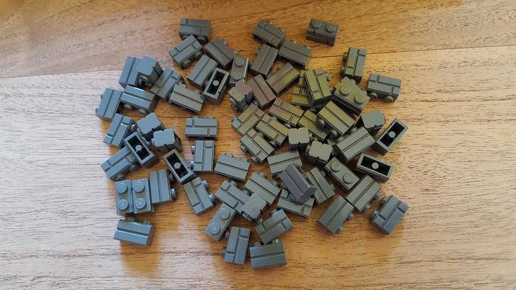 Partij J175=100x Nieuwe Lego Muurstenen (Meerdere setjes), Kinderen en Baby's, Speelgoed | Duplo en Lego, Nieuw, Lego, Losse stenen