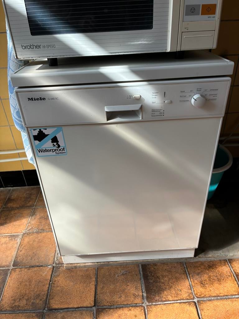 Afwasmachine, Ophalen, Gebruikt, Vrijstaand