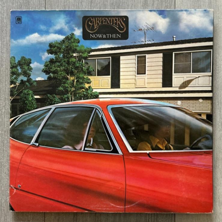 LP Carpenters - Now and Then (trifold), Ophalen of Verzenden, Gebruikt