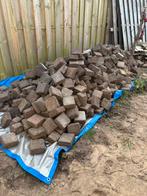 Tuintegels verschillende formaten - GRATIS!, Tuin en Terras, Ophalen, Gebruikt, Beton, Terrastegels