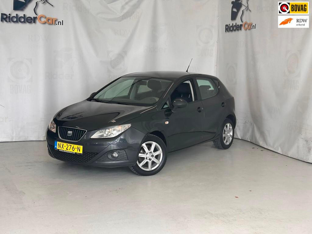 Seat Ibiza 1.4 Sport|CRUISE|BLUETOOTH|ELEK RAMEN|ACHTERCAMER, Auto's, Voorwielaandrijving, 86 pk, 4 cilinders, Ibiza