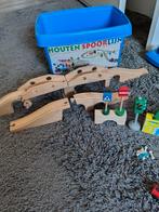 Trein van hout, Ophalen of Verzenden