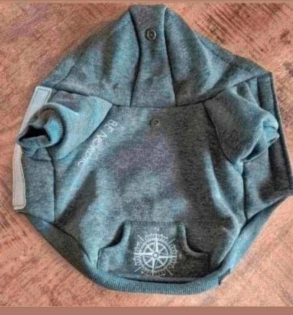 Trixie honden hoodie 24 cm maat S. Amper gedragen, Ophalen of Verzenden, Zo goed als nieuw, Hondenshirt