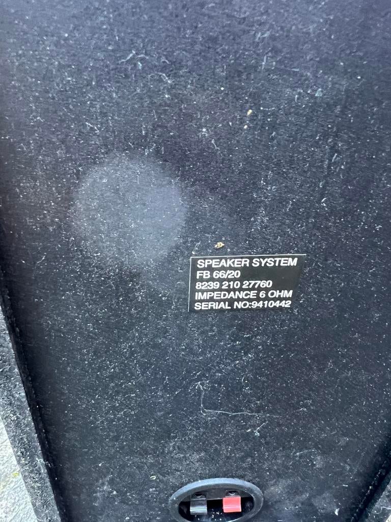 Philips luidspreker box, Audio, Tv en Foto, Philips, Ophalen of Verzenden, Zo goed als nieuw, Minder dan 60 watt