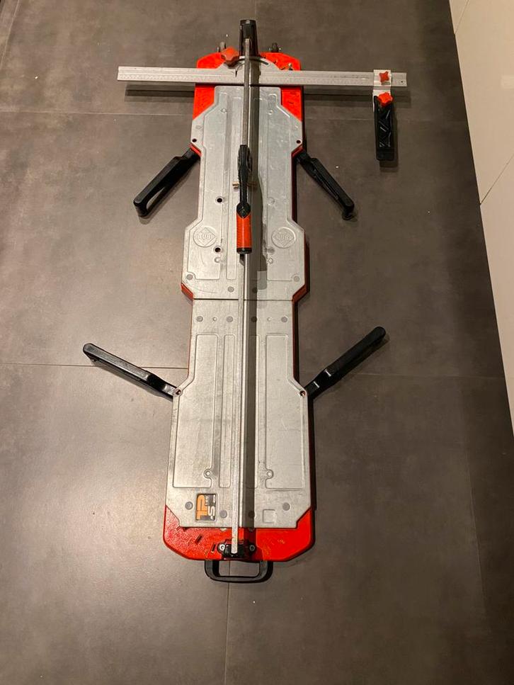 Rubi Tegelsnijder TP-125 S | ZGAN | tot 125 cm snijden, Doe-het-zelf en Verbouw, Gereedschap | Handgereedschap, Zo goed als nieuw
