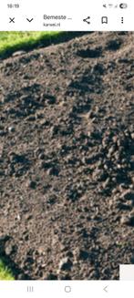 Zwarte grond, Tuin en Terras, Ophalen, Tuinaarde