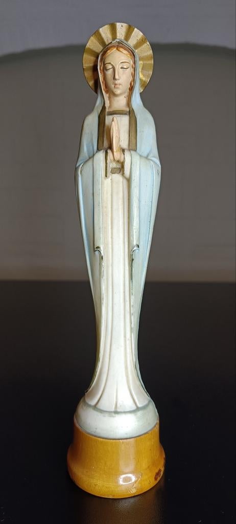 Maria beeldje Italy., Antiek en Kunst, Antiek | Religie, Ophalen of Verzenden