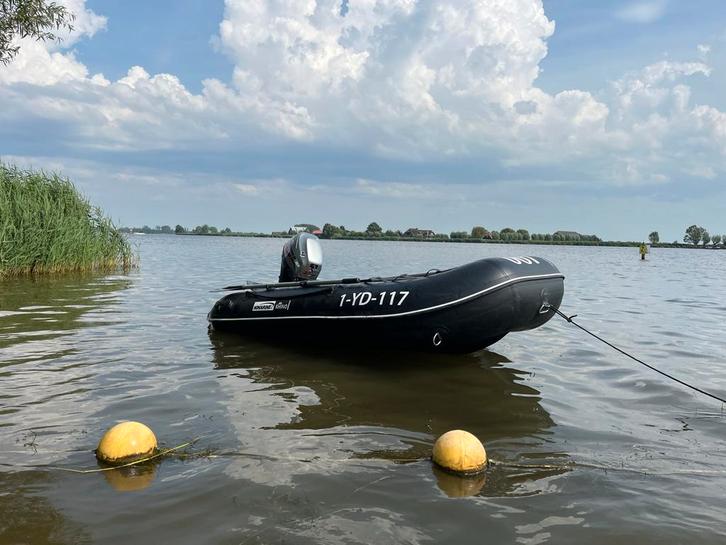 Nimarine Rhino rubberboot met aluminium bodemplaten, Watersport en Boten, Bootonderdelen, Gebruikt, Ophalen of Verzenden