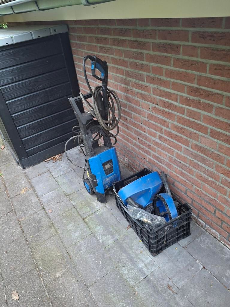 Hogedrukspuit Nilfisk 220 volt, Ophalen, Gebruikt, Elektrisch, Nilfisk