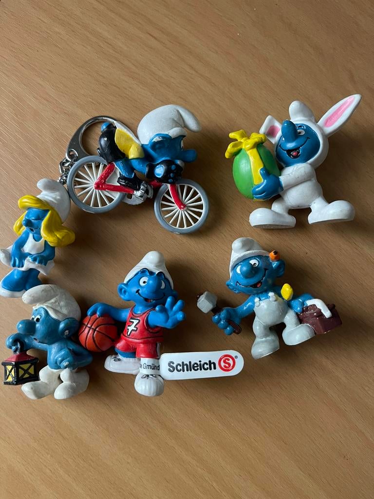 Smurfen, Ophalen of Verzenden, Zo goed als nieuw, Verschillende Smurfen