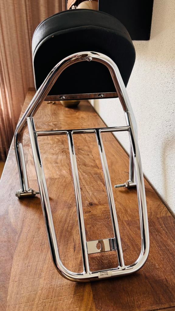 Rugsteun fehling voor berijder sportster, Fietsen en Brommers, Brommeronderdelen | Kreidler, Ophalen of Verzenden, Zo goed als nieuw