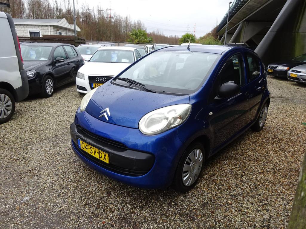 Citroen C1 1.0-12V Séduction, Auto's, Voorwielaandrijving, Gebruikt, 68 pk, Origineel Nederlands
