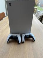 PlayStation 5 Disc Edition (origineel model) + 2 Controllers, Spelcomputers en Games, Spelcomputers | Sony PlayStation 5, Ophalen