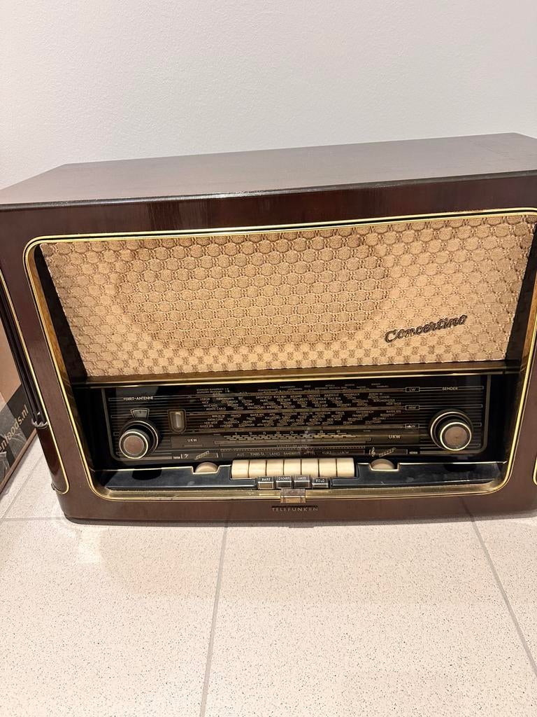 Telefunken Concertino 7 compleet onbeschadigd, Ophalen of Verzenden