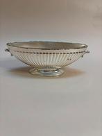 Antieke verzilverde jardiniere uit Engeland, Antiek en Kunst, Ophalen of Verzenden