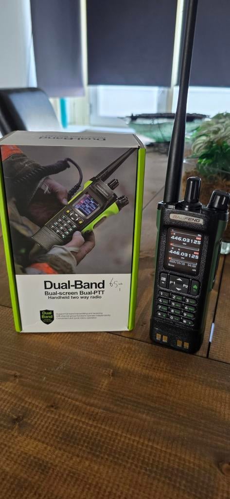 Baofeng DM-32UV portofoon, Telecommunicatie, Ophalen of Verzenden