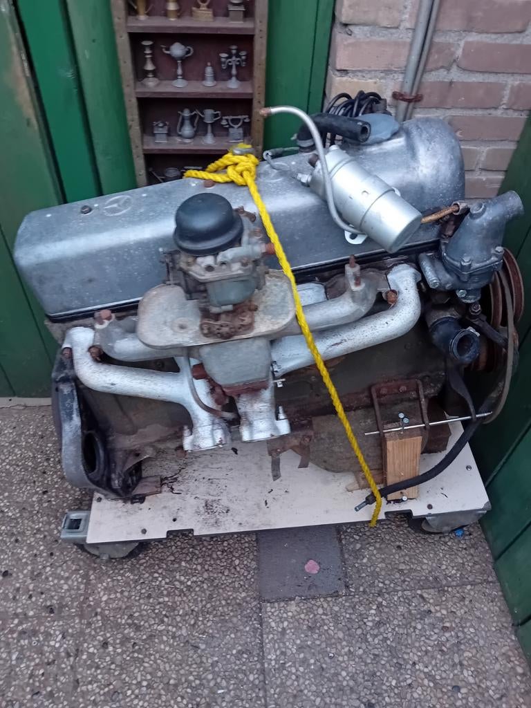 Unimog motor, Ophalen, Gebruikt, Mercedes-Benz
