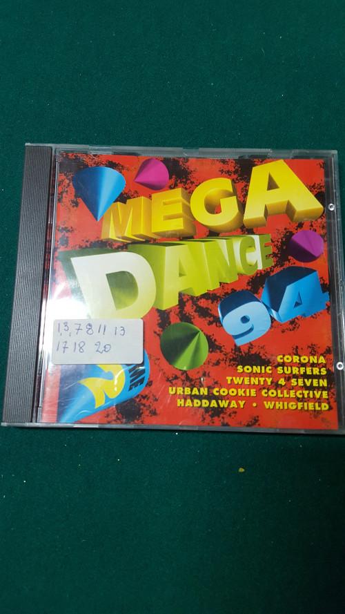 cd mega dance 94, Ophalen of Verzenden