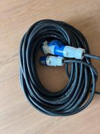 Verlengsnoer kamperen CEE 20 meter, Caravans en Kamperen, Ophalen of Verzenden, Gebruikt