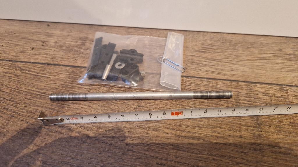 122 Wedico trailer as met bevestiging, Elektro, Gebruikt, Ophalen of Verzenden, Schaal 1:16