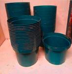 Kweekpotten plantenpotten bloempotten 7,5 liter, Kunststof, Gebruikt, Rond, Ophalen of Verzenden