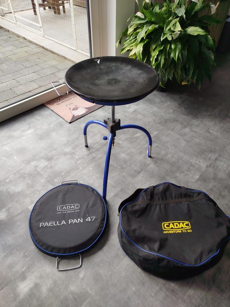 Cadac Skottelbraai met extra Paella Pan 47, Ophalen