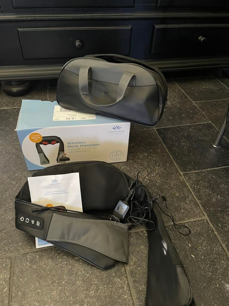 Neck massager, Ophalen of Verzenden, Nieuw, Overige typen