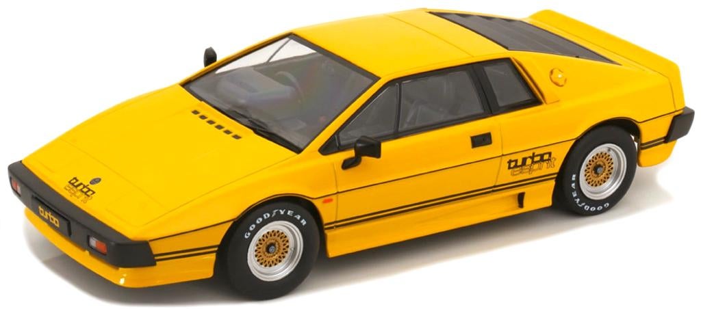 KK Scale Lotus Esprit Turbo 1981 / Schaal 1:18 / NIEUW, Hobby en Vrije tijd, Modelauto's | 1:18, Overige merken, Auto, Nieuw, Ophalen of Verzenden