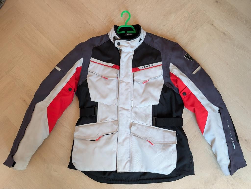 Revit Jas Outback XXL,regenlaag+wintervachtje+rugprotector, Motoren, Kleding | Motorkleding, Ophalen of Verzenden, Tweedehands