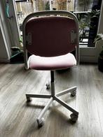 Ikea kinderbureaustoel, Ophalen, Gebruikt, Wit, Bureaustoel