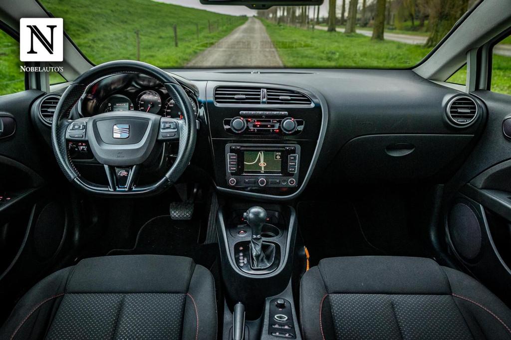 Seat Leon 1.8 TFSI FR | Automaat | Nap | 19 inch | Verlaagd, Auto's, Seat, Euro 5, 15 km/l, Gebruikt, 680 kg