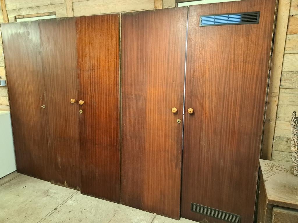 Binnenkastdeuren voor kastenwand, Ophalen, 25 tot 50 cm, 200 cm of meer, 200 cm of meer